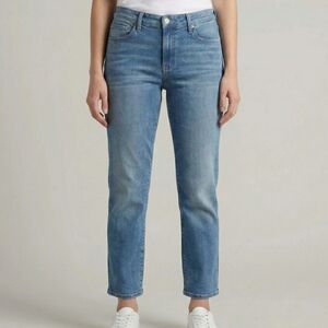 Edwin USA Lark Ankle Jeans Paradigm Wash Size 32 Stretch Denim Light Wash